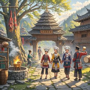 西窗晚