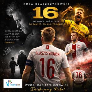 Kuba Błaszczykowski - szesnaście na plecach