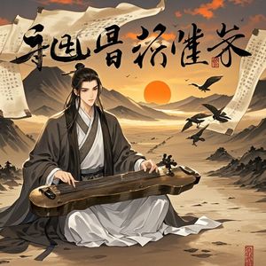 广陵散·千载弦歌_天光云影