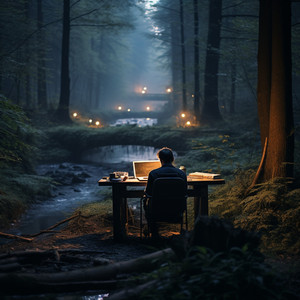 Radiant Rhapsody by the Water