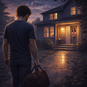 O aperto de um adeus