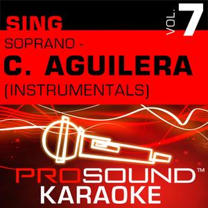 Somebody's Somebody (Karaoke Instrumental Track) [In the Style of Christina Aguilera]