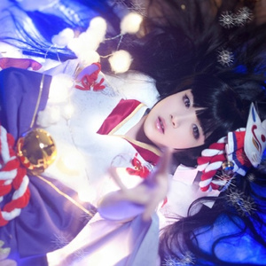 【阴阳师同人】【黑晴明X雪女】缚雪