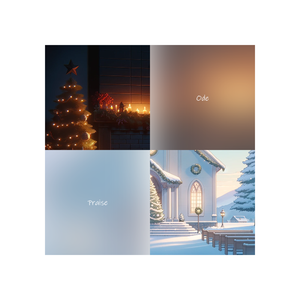 Ode to the radiant light