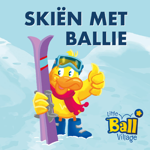 Skiën Met Ballie