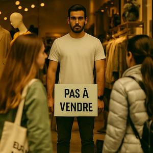 Pas à vendre