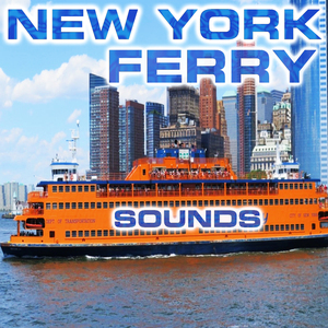 New York Sataten Island Ferry Sound 3D