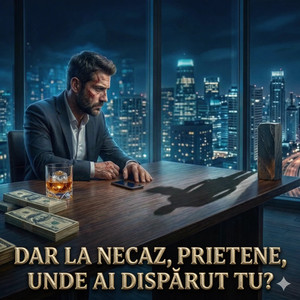 Dar la necaz, prietene, unde ai dispărut Tu?