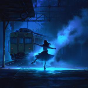 シアン・ノイズ停車