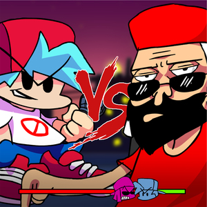 Boyfriend (Friday Night Funkin) Vs. Mussoumano - Batalha de Rap