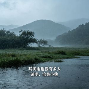 其实雨也没有多大