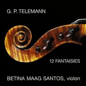 Fantasia for Violin No. 7 in E-Flat Major, TWV 40:20: I. Dolce