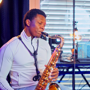 Hallowed Be Thy Name Saxophone and Trumpet Instrumental