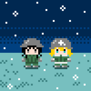 8bit 静寂ノ旅路（阿手未来 remix）