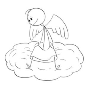 like an angel on your shoulder