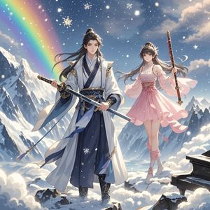 云巅寻你-猛兽野狼