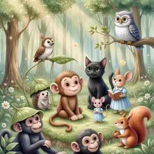 Rózia, Mila i Nero – Wspólny Obiad u Myszki