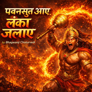 पवनसुत आए, लंका जलाए