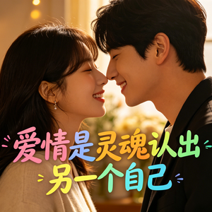 爱情是灵魂认出另一个自己