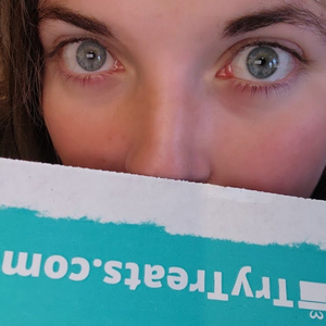 Biting into Bocaditos (Yucca Flour and Cheese Snack)