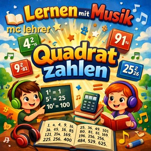 Quadratzahlen - Lernen Mit Musik