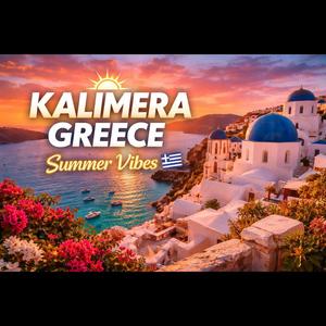 KALIMERA GREECE | Greek Summer Music 2026 | Island Vibes & Chill Beats