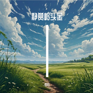 翠微衔落日