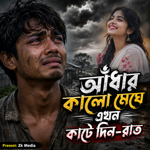 আঁধার কালো মেঘে এখন কাটে দিন-রাত