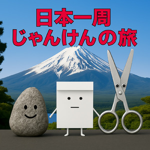 日本一周じゃんけんの旅