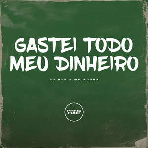 GASTEI TODO MEU DINHEIRO