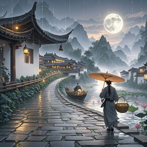 蜀雨长歌