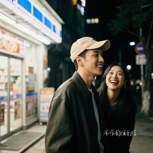 半夜的便利店