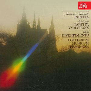 Variations on a Theme from the Jírovec Opera Oční lékař for 2 Oboes, 2 Clarinets, 2 French Horns, Trumpet, 2 Bassoons and Contrabassoon:No. 1, Allegretto