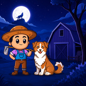Wolf (From the Game "When The Barn Sleeps")