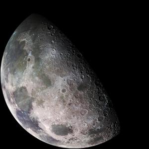 The Surface of the Moon