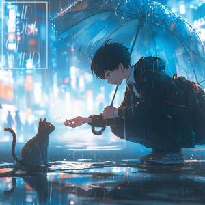 Clouds over the Sea (Rain)