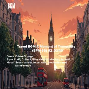 Travel BGM A Moment of Tranquility (BPM 95) #2_02'40'