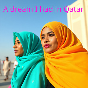 A dream I had in Qatar