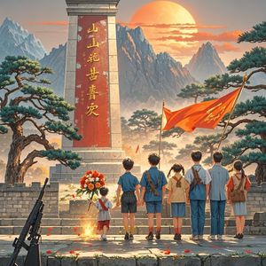 山河铭刻_南山樵者