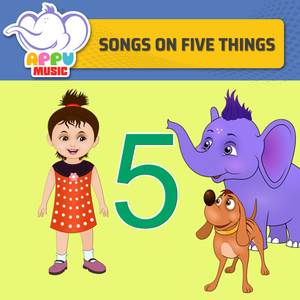 Song On Five Things Used For Hygiene