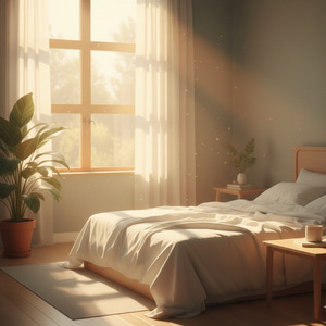 Window Light & Breeze