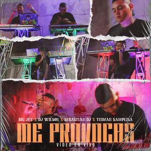 Me Provocas (En Vivo) (feat. Big Jey El Incomparable, Dj Wilson, Yeiman Samplista & Dj Sebas) (En vivo)