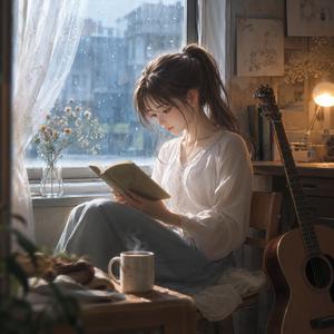 雨の日の読書