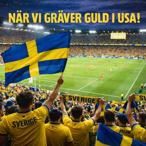 När vi gräver guld i USA!
