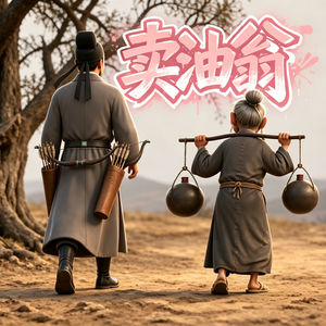 卖油翁