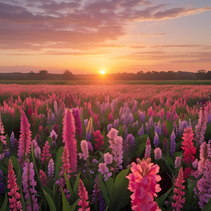 花の香りに包まれて