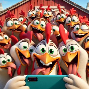La Gallina Fan