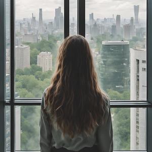 העלמה שבמגדל