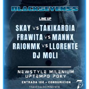 VS Frawita - Cierre Blacksevenss