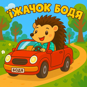 Їжачок Бодя